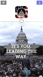 Mobile Screenshot of congressinyourpocket.com